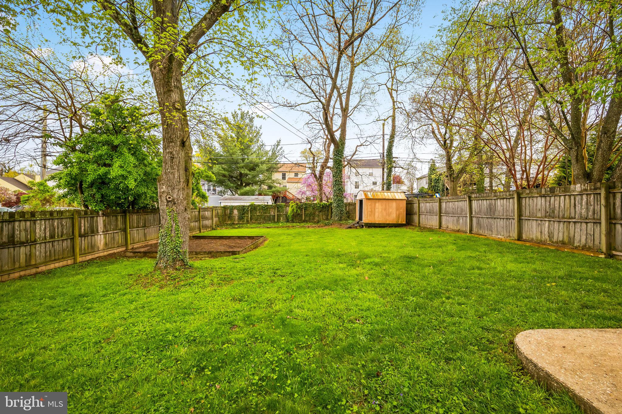 43 Belfast Road Lutherville-Timonium, MD 21093 - Photo 22 of 28 Gorgeous Backyard W/Level Lot!