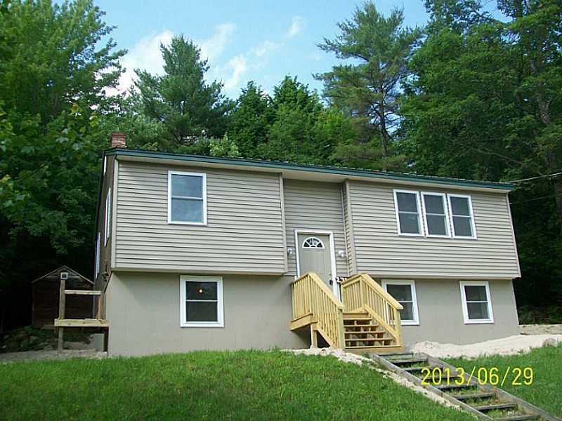 271 Lambs Mill Road Naples, ME 04055 - Photo 5 of 24 Exterior Front.