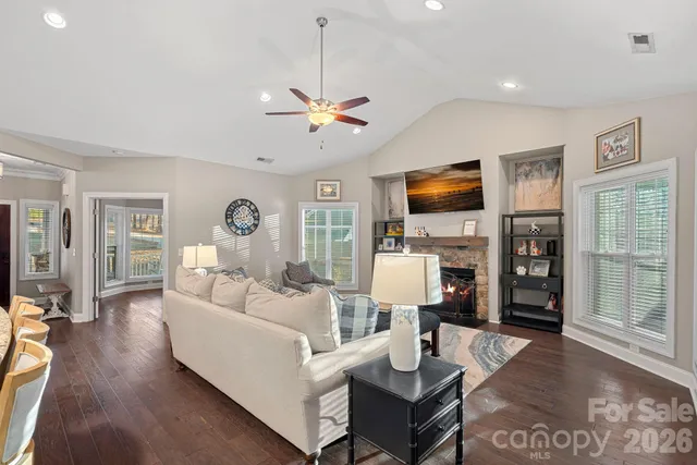 $585,000 | 4448 Outlook Drive, Iron Station, NC 28080