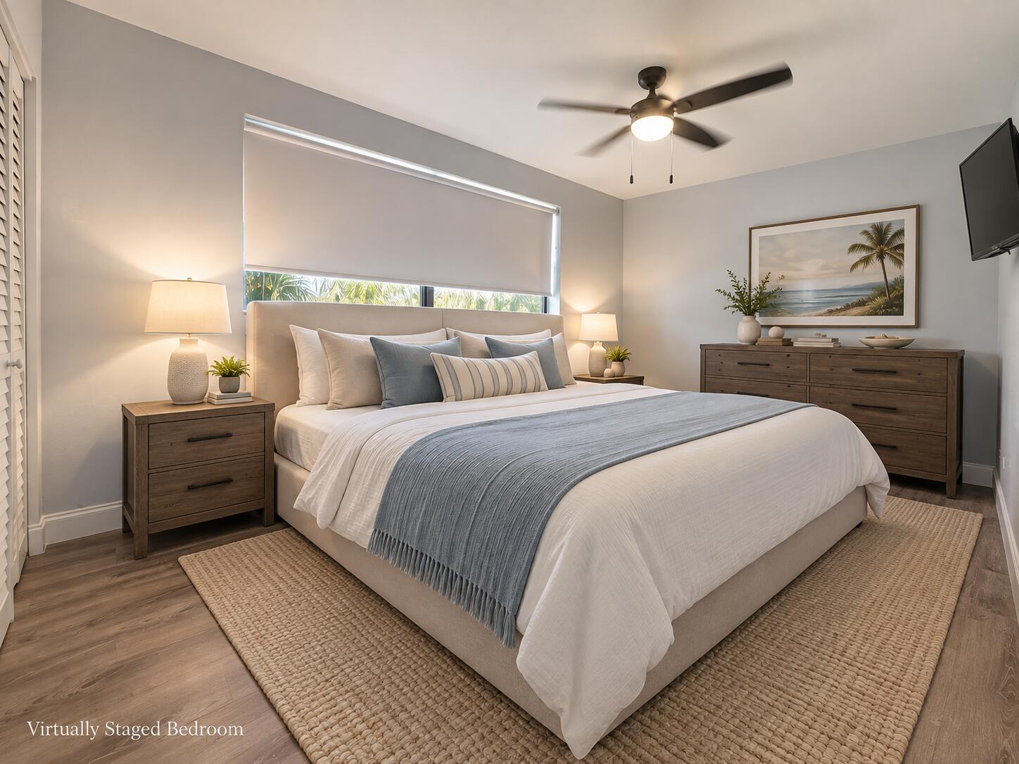23 Snapper Avenue Key Largo, FL 33037 - Photo 11 of 32 Virtual staged primary bed