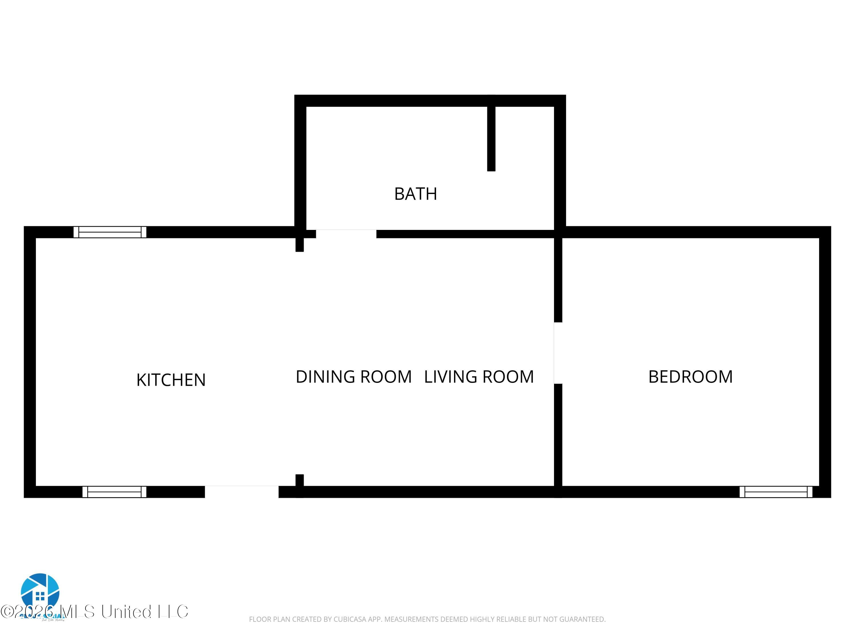 10403 Gorenflo Road D'Iberville, MS 39540 - Photo 25 of 25 Cottage Floor Plan