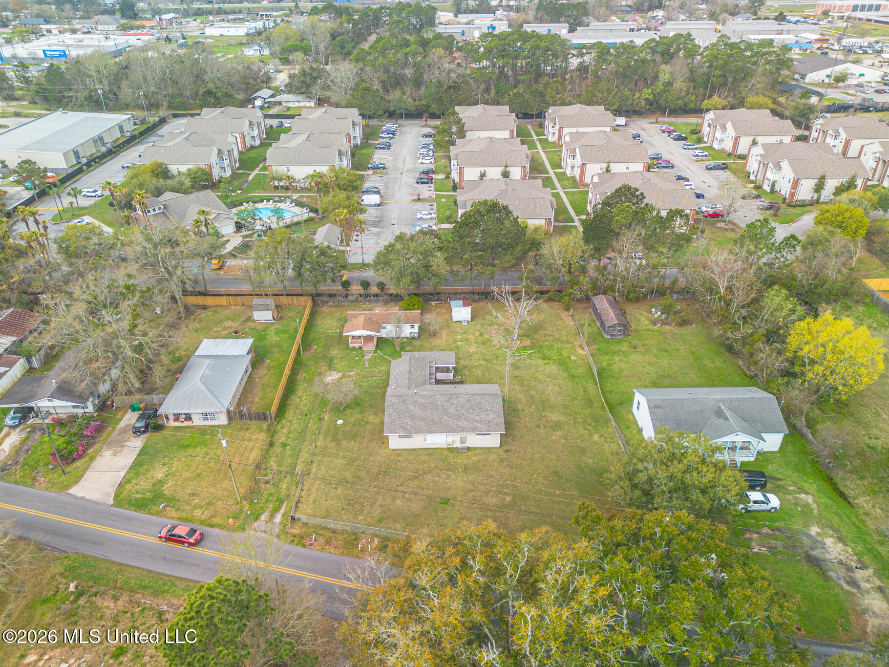 10403 Gorenflo Road D'Iberville, MS 39540 - Photo 3 of 25 Aerial View