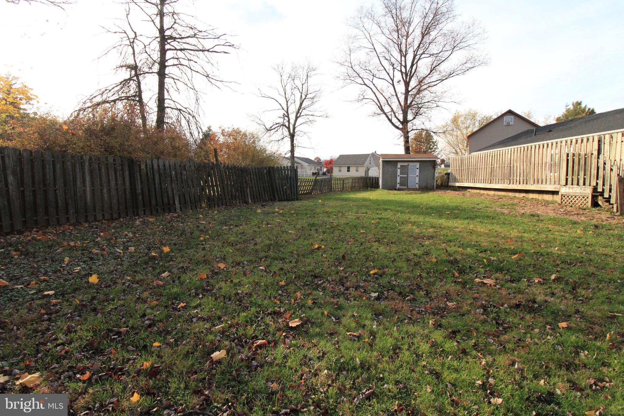 2582 Abby Lane Dover, PA 17315 - Photo 19 of 22 a backyard of a house