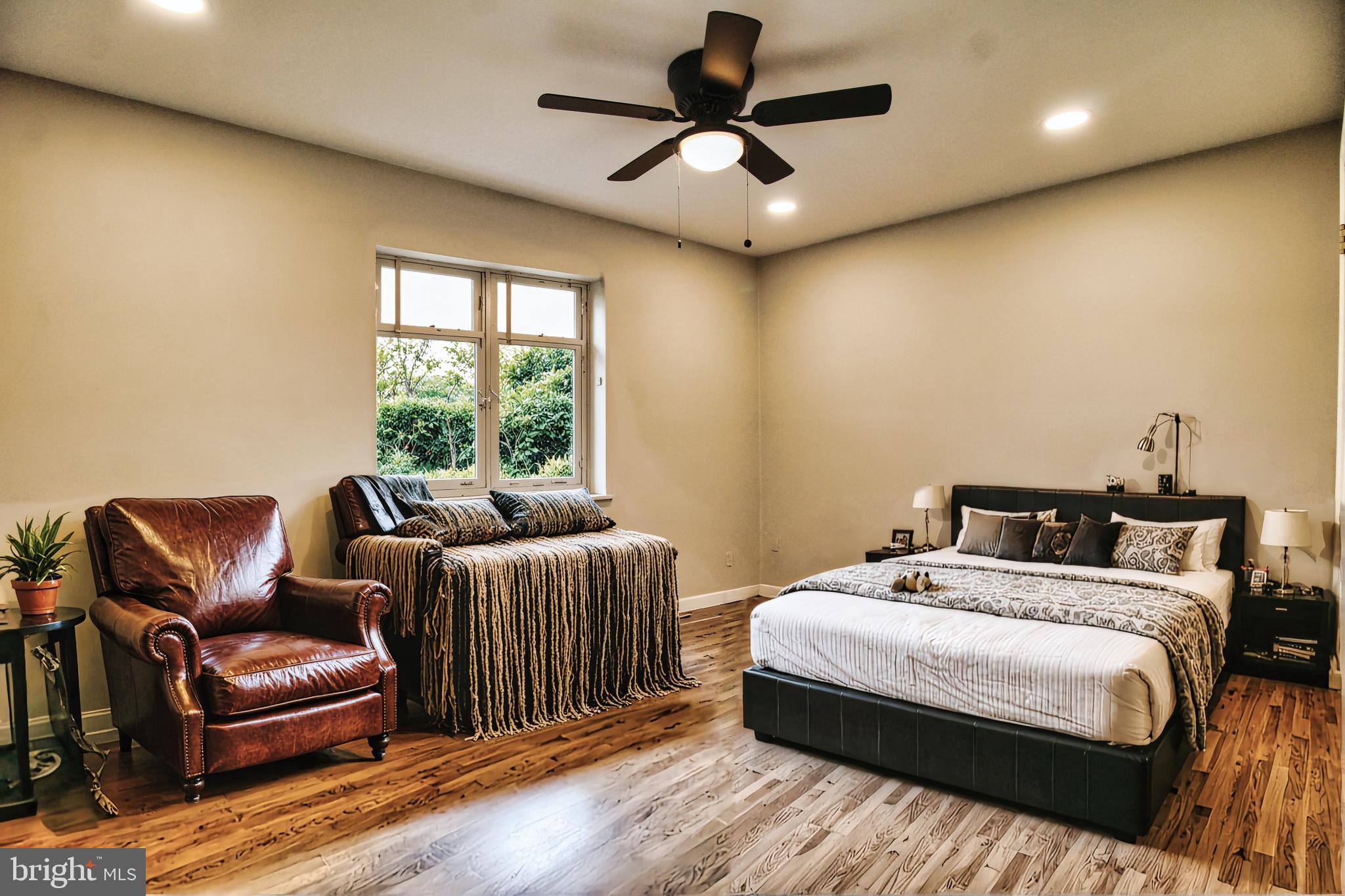 2582 Abby Lane Dover, PA 17315 - Photo 6 of 22 a bedroom with a bed and a couch