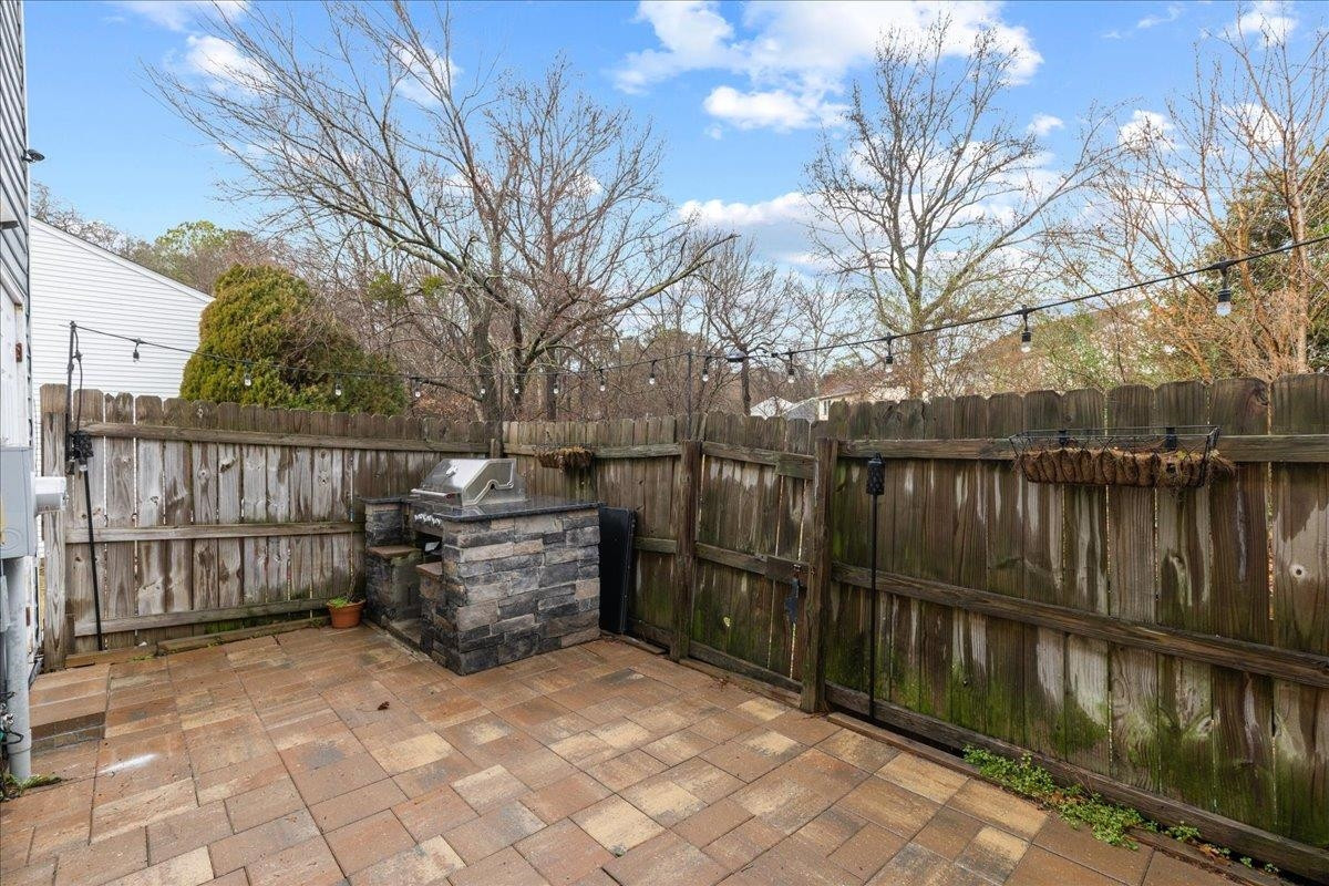 5507 Bringle Court Raleigh, NC 27610 - Photo 32 of 34 Back Outdoor Patio