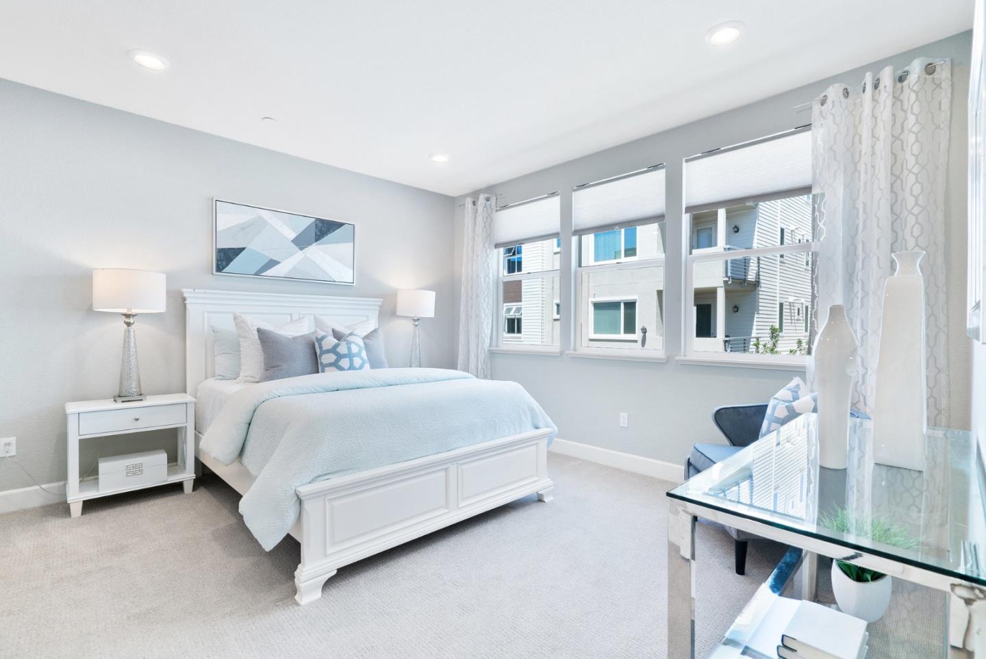 633 Clover Circle Milpitas, CA 95035 - Photo 19 of 36 a bedroom with a bed and window