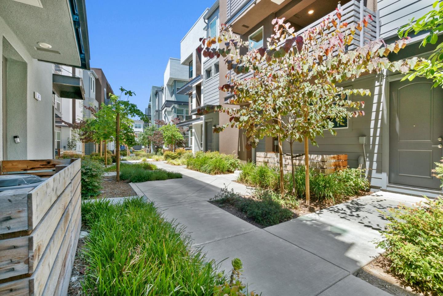633 Clover Circle Milpitas, CA 95035 - Photo 2 of 36 a view of a pathway with a garden
