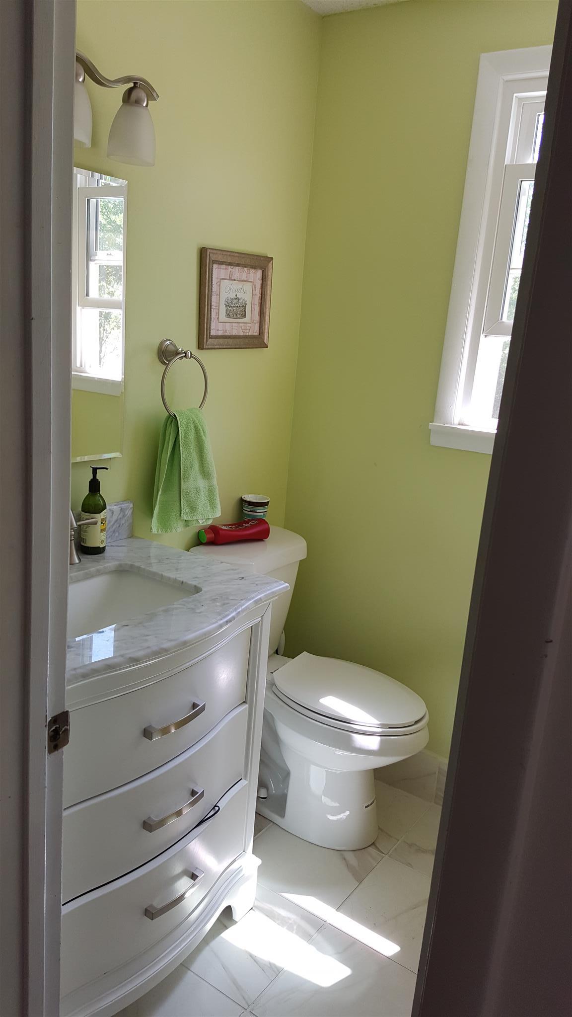 5417 Vanderbilt Road Old Hickory, TN 37138 - Photo 11 of 11 a bathroom with a toilet and a sink