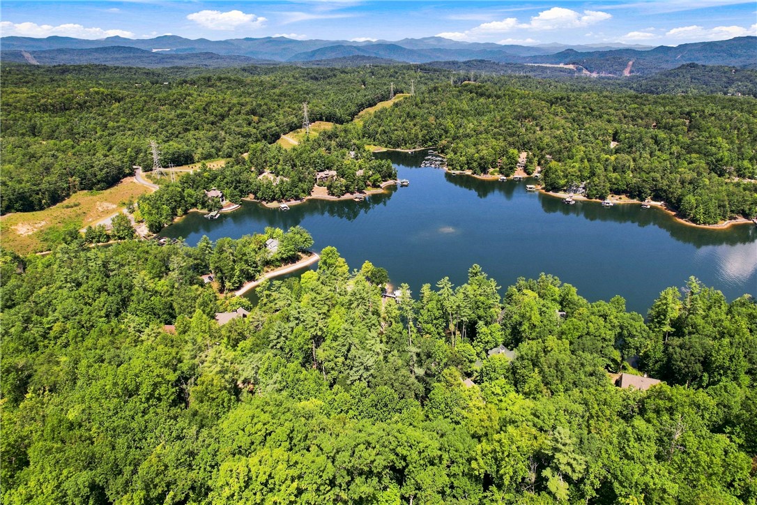 927 Bay Ridge Drive Salem, SC 29676 - Photo 8 of 15 Lush forested hills surround the calm waters of a scenic lake in this aerial view.