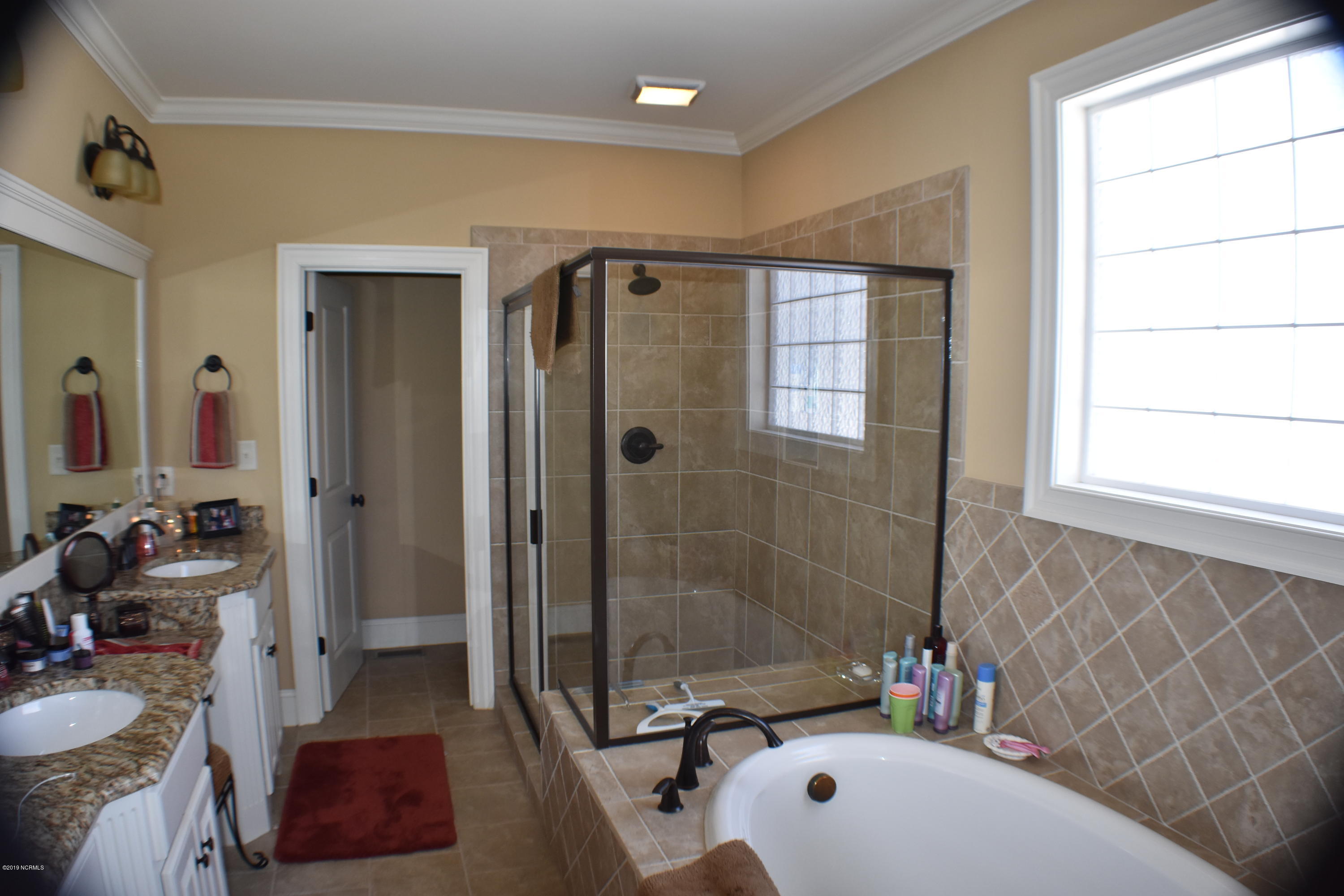 4710 Bluff Place Wilson, NC 27896 - Photo 13 of 22 Master Bath