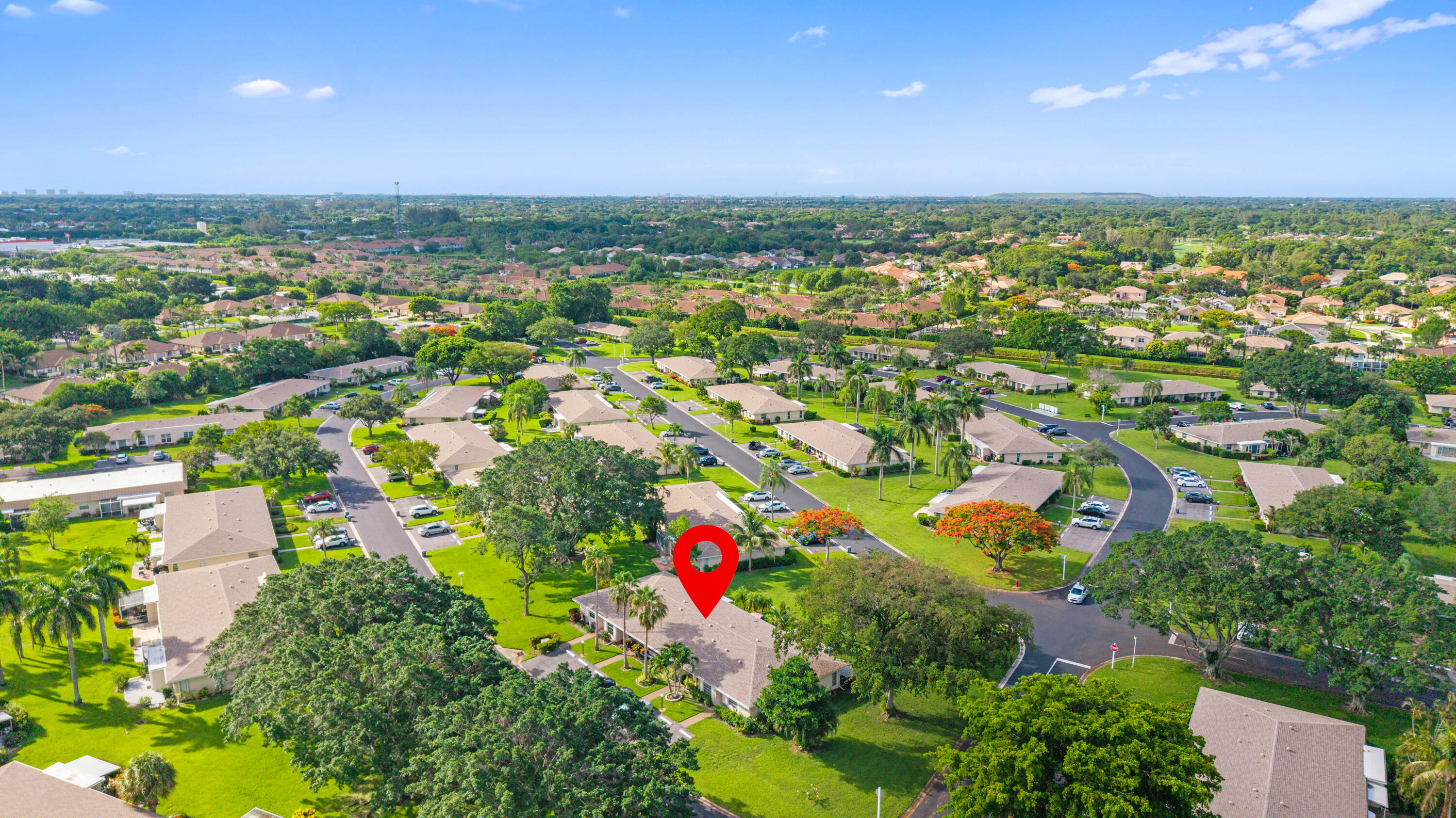 8666 Bella Vista Drive, Unit 111 Boca Raton, FL 33433 - Photo 43 of 44 DJI_20260629091250_0002_D