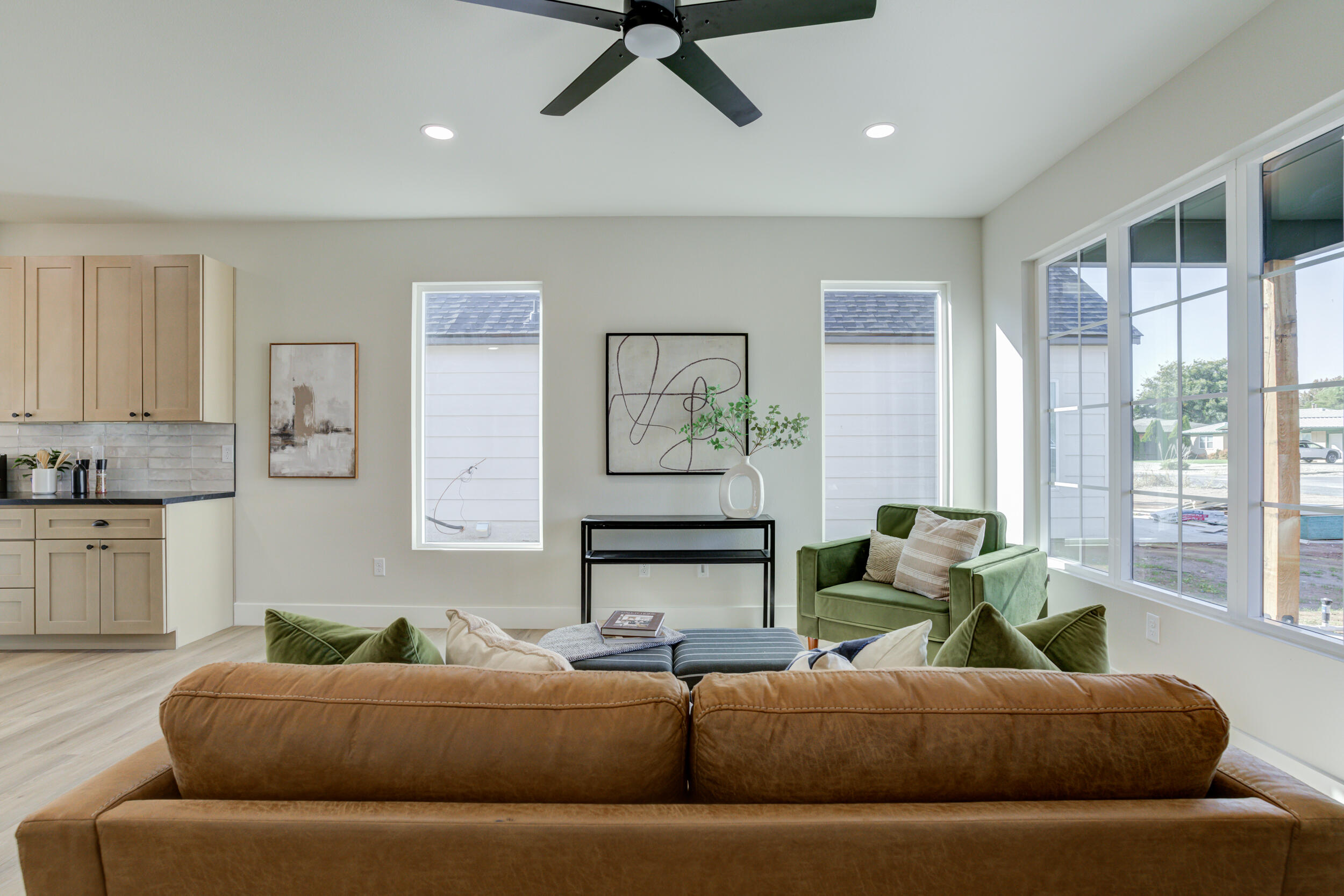 305 Southwest Ave L Seminole, TX 79360 - Photo 8 of 52 a living room with furniture and a large window
