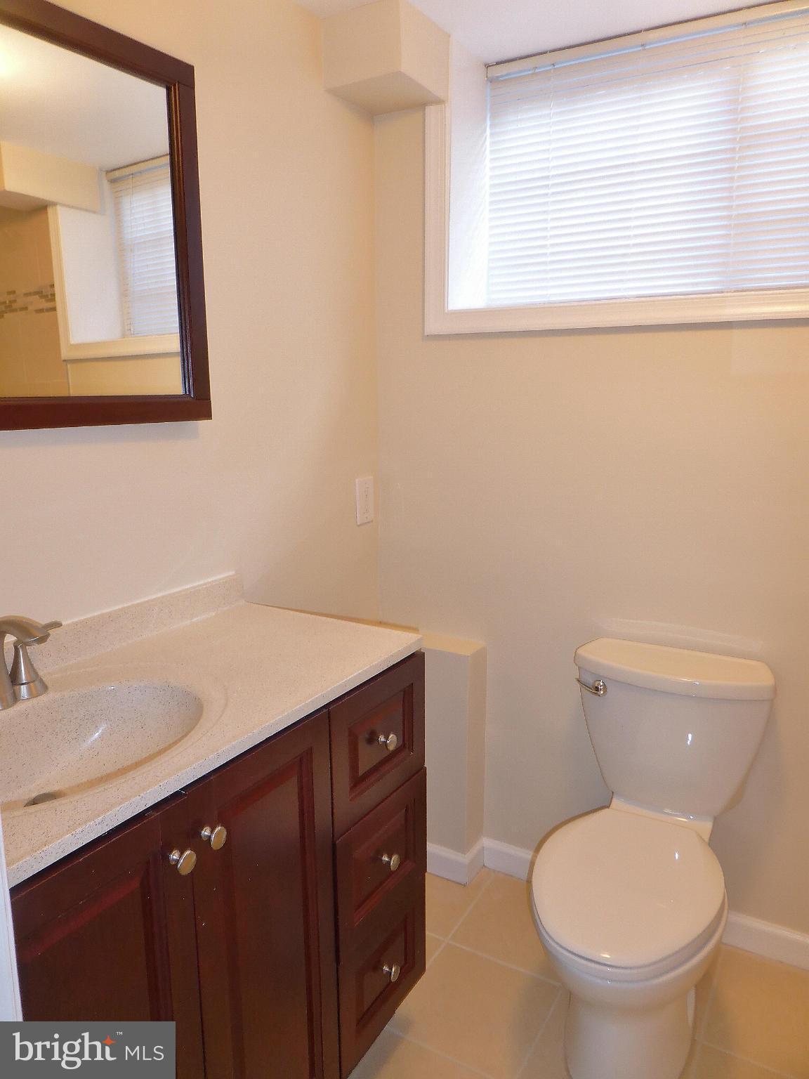 5208 Heming Avenue Springfield, VA 22151 - Photo 14 of 20 a bathroom with a toilet a sink a vanity and mirror