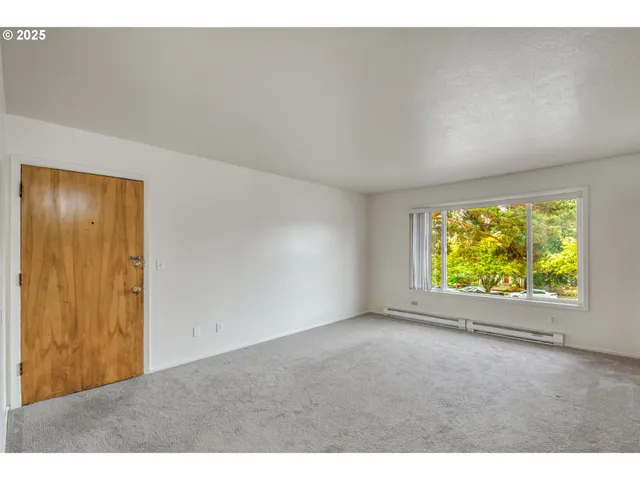 a view of room with window