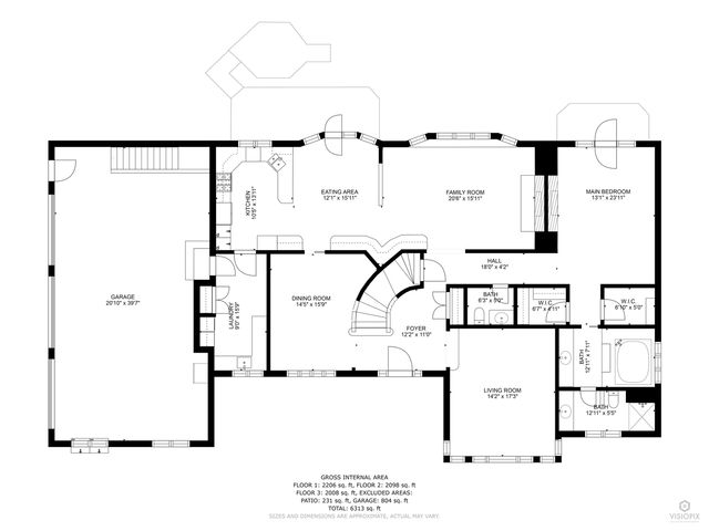$600,000 | 6555 Stockbridge Lane, Long Grove, IL 60047