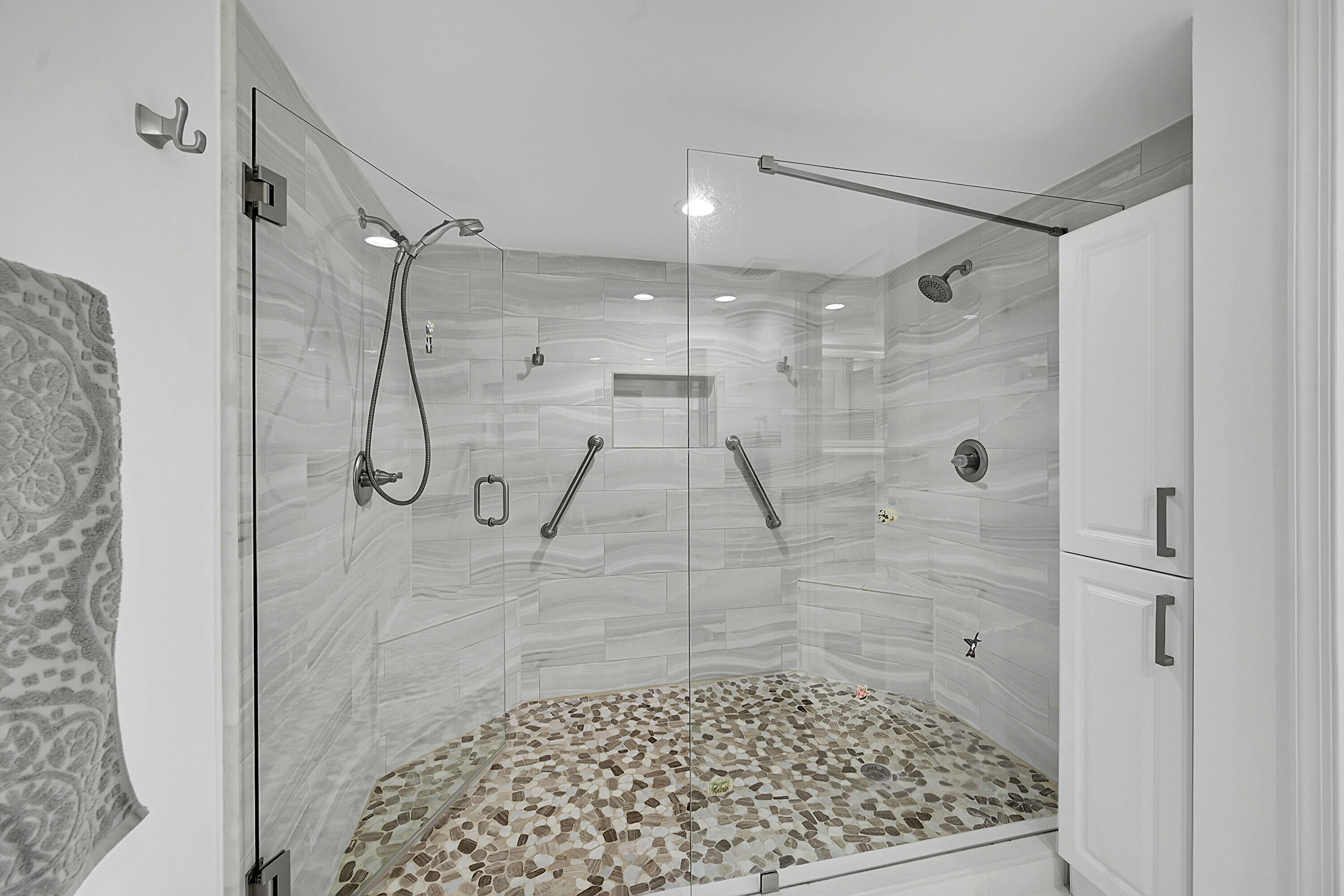 9165 Southwest 14th Street, Unit 1304 Boca Raton, FL 33428 - Photo 18 of 38 Master Shower