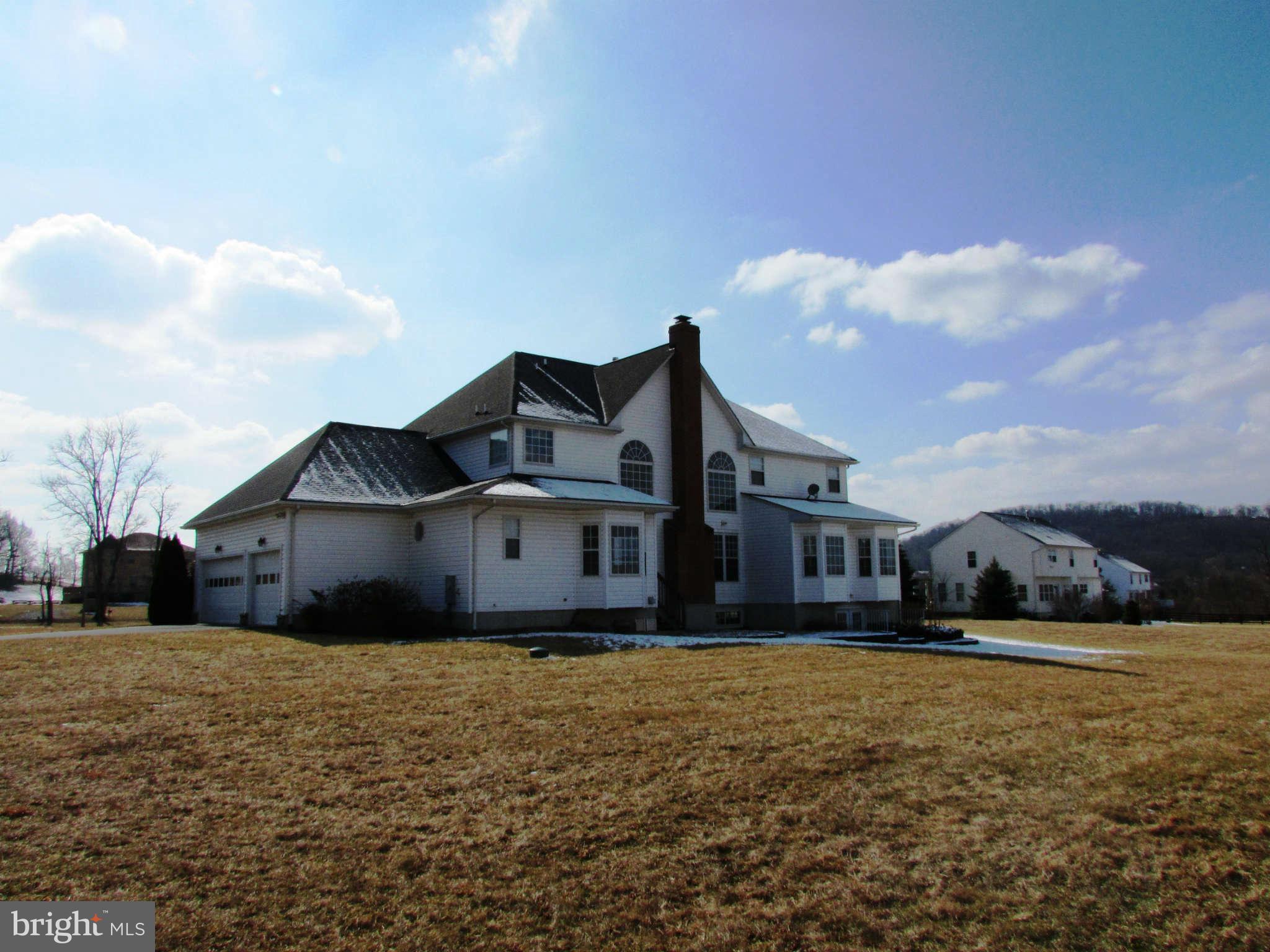 186 Old Baltimore Road Winchester, VA 22603 - Photo 3 of 22 Exterior (Rear)