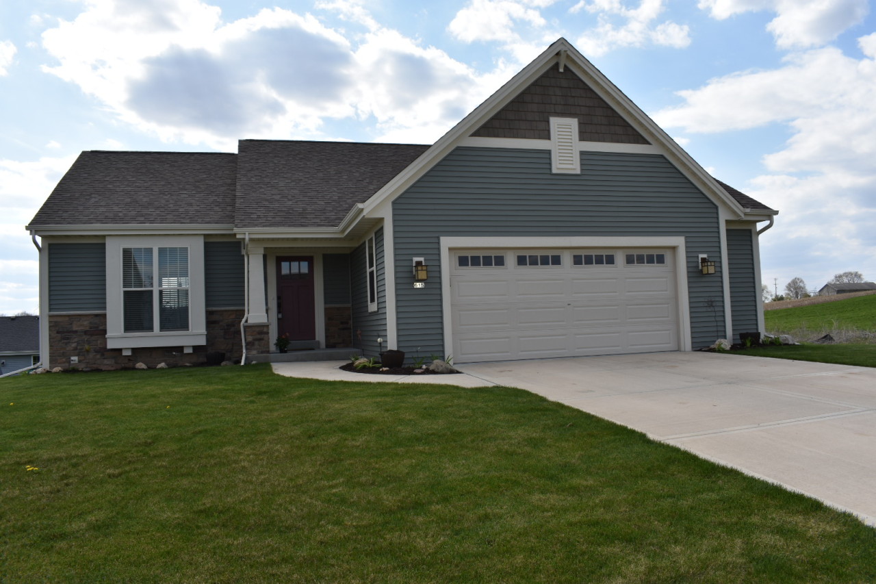 615 Mary Way Slinger, WI 53086 - Photo 1 of 1 Beautiful front approach