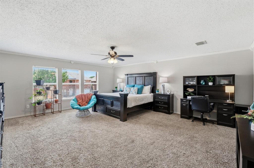 4209 Birch Creek Road Fort Worth, TX 76244 - Photo 24 of 40 primary bedroom 22X17