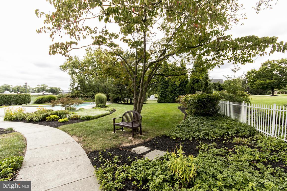 9911 Pepper Hill Road Perry Hall, MD 21128 - Photo 22 of 30 a view of backyard with outdoor seating and green space