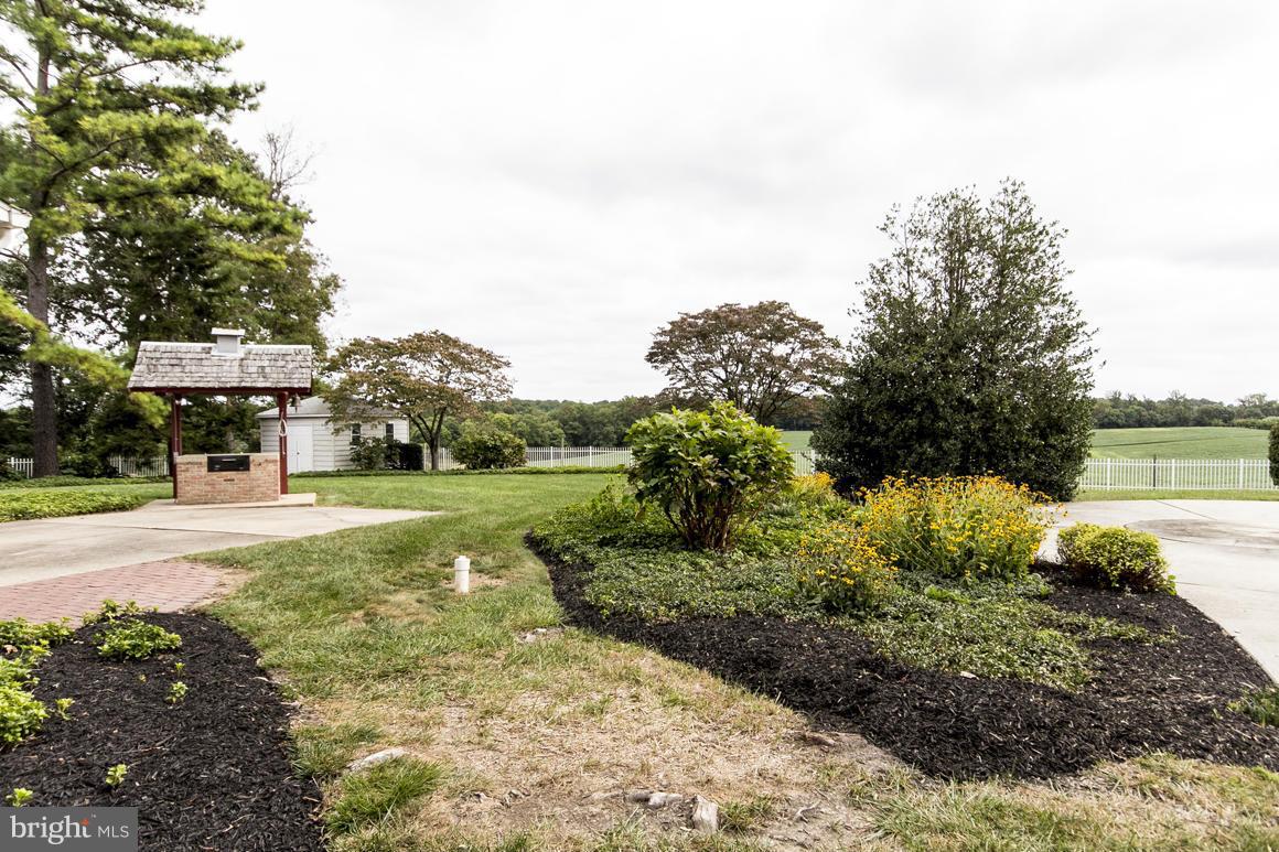 9911 Pepper Hill Road Perry Hall, MD 21128 - Photo 23 of 30 a view of a garden with an outdoor space