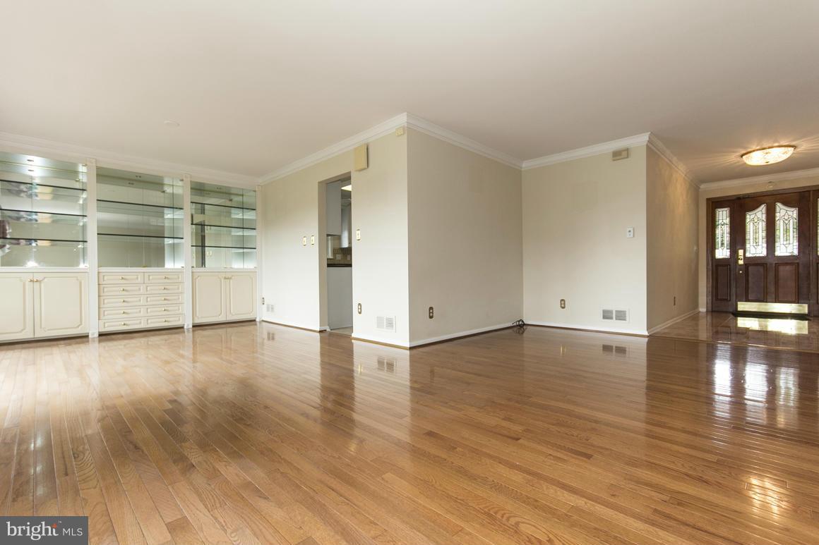 9911 Pepper Hill Road Perry Hall, MD 21128 - Photo 5 of 30 a view of empty room with wooden floor