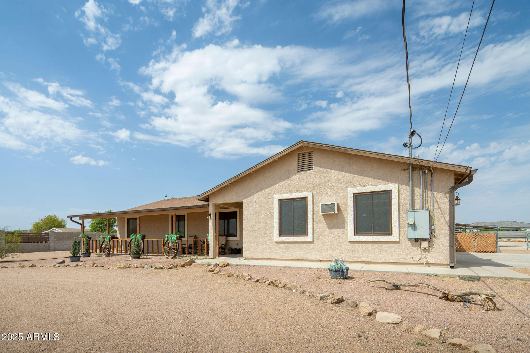 29362 North Varnum Road San Tan Valley, AZ 85143 - Photo 17 of 27 a front view of a house with yard