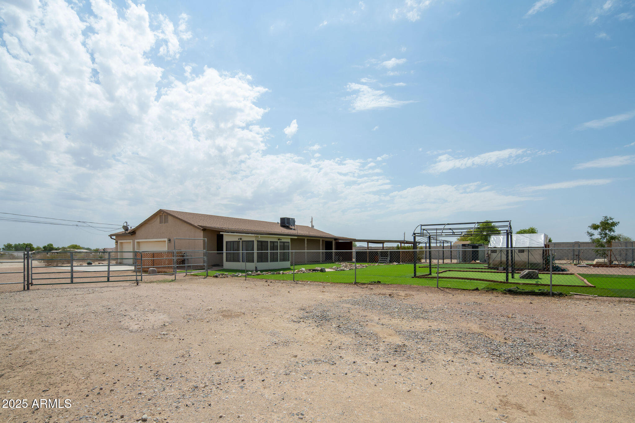 29362 North Varnum Road San Tan Valley, AZ 85143 - Photo 18 of 27 a view of house with outdoor space and swimming pool