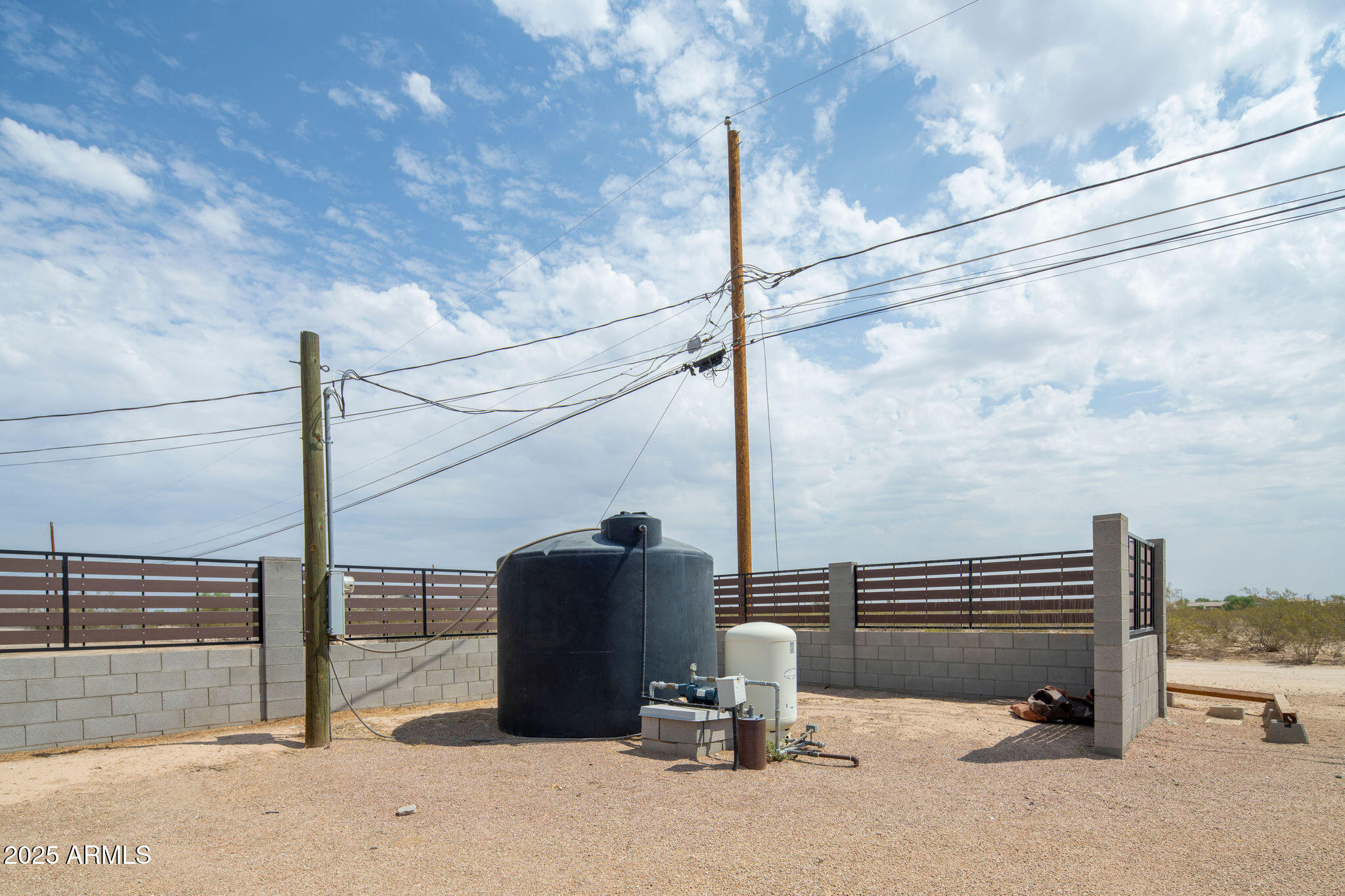 29362 North Varnum Road San Tan Valley, AZ 85143 - Photo 19 of 27 a view of roof deck with a bench
