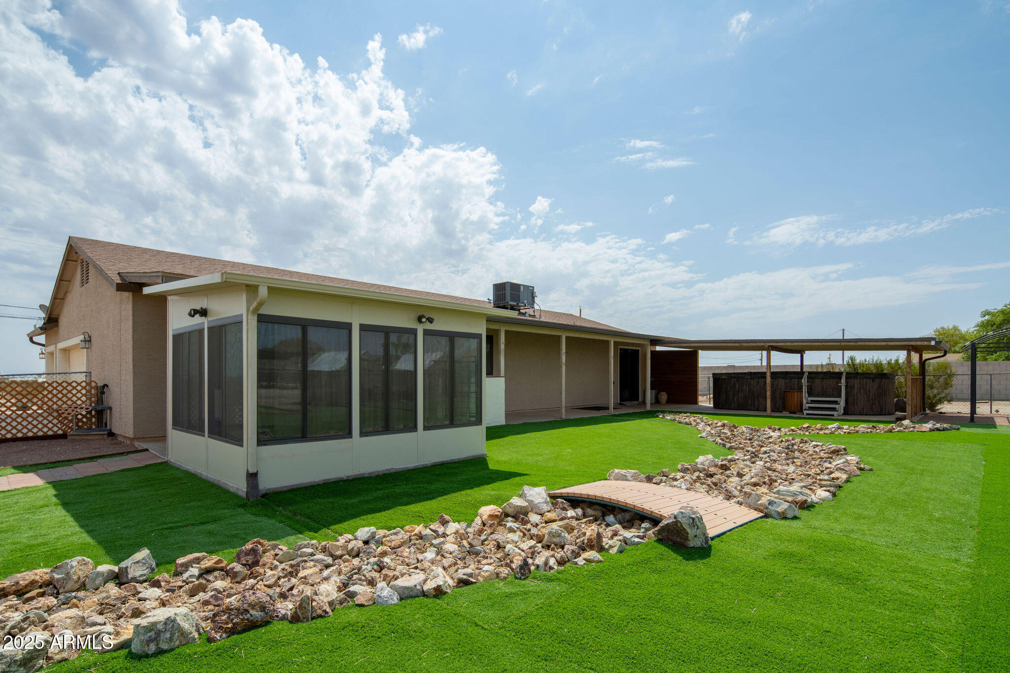 29362 North Varnum Road San Tan Valley, AZ 85143 - Photo 24 of 27 a view of a house with yard and porch