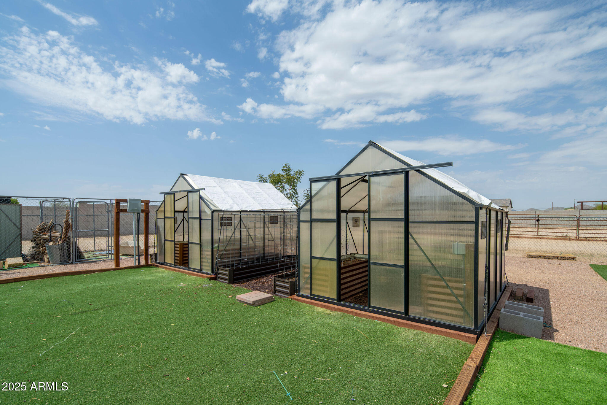 29362 North Varnum Road San Tan Valley, AZ 85143 - Photo 26 of 27 a view of a garden with a slide