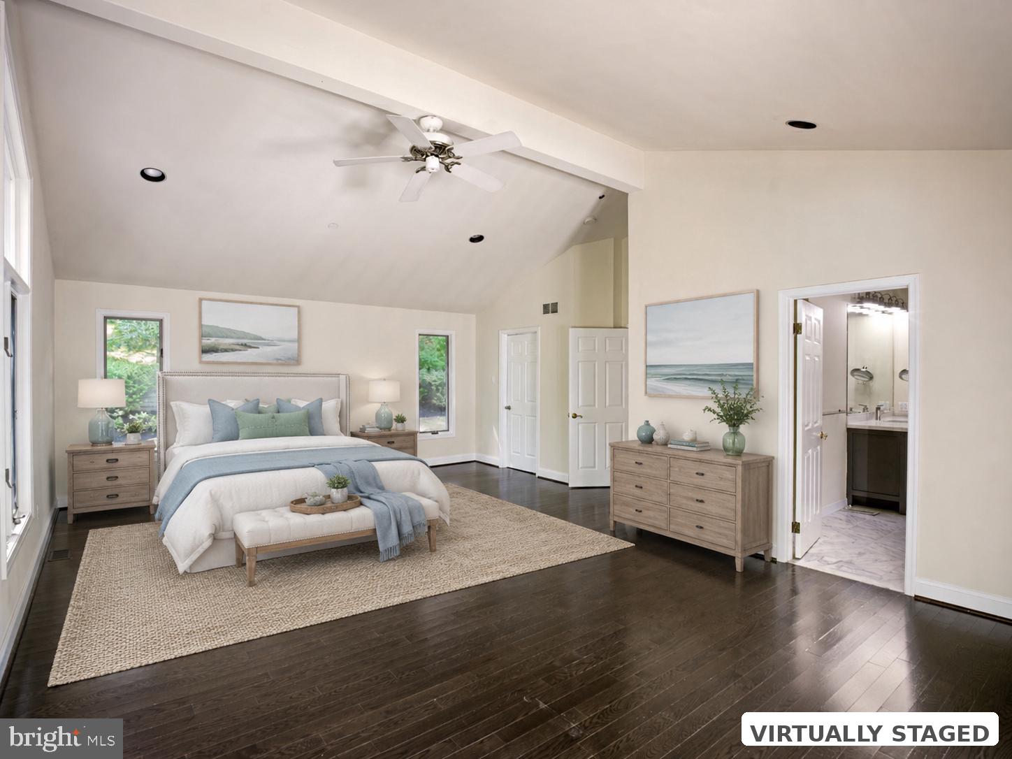 3300 Sawmill Road Newtown Square, PA 19073 - Photo 16 of 33 Virtually Staged Main Bedroom