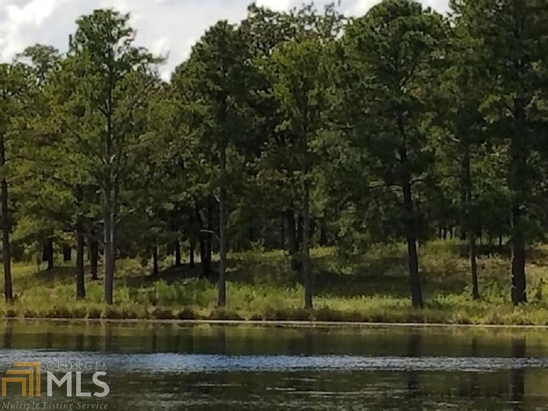 Actual view of lots from opposite side of lake.