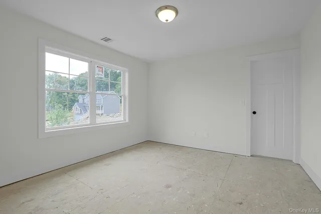 a view of deck with a yard