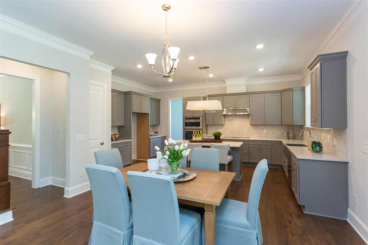 1529 Meadows Bank Way, Unit 12 Raleigh, NC 27603 - Photo 13 of 30 PICTURES ARE NOT OF ACTUAL HOME AND ARE FOR REPRESENTATIONAL PURPOSES ONLY Breakfast Area