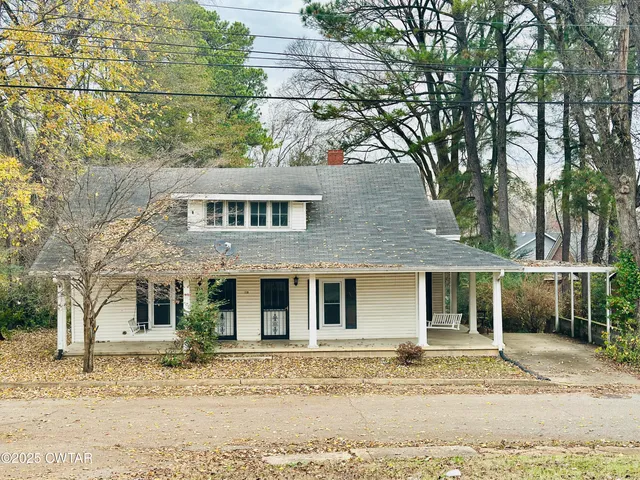 front view of a house