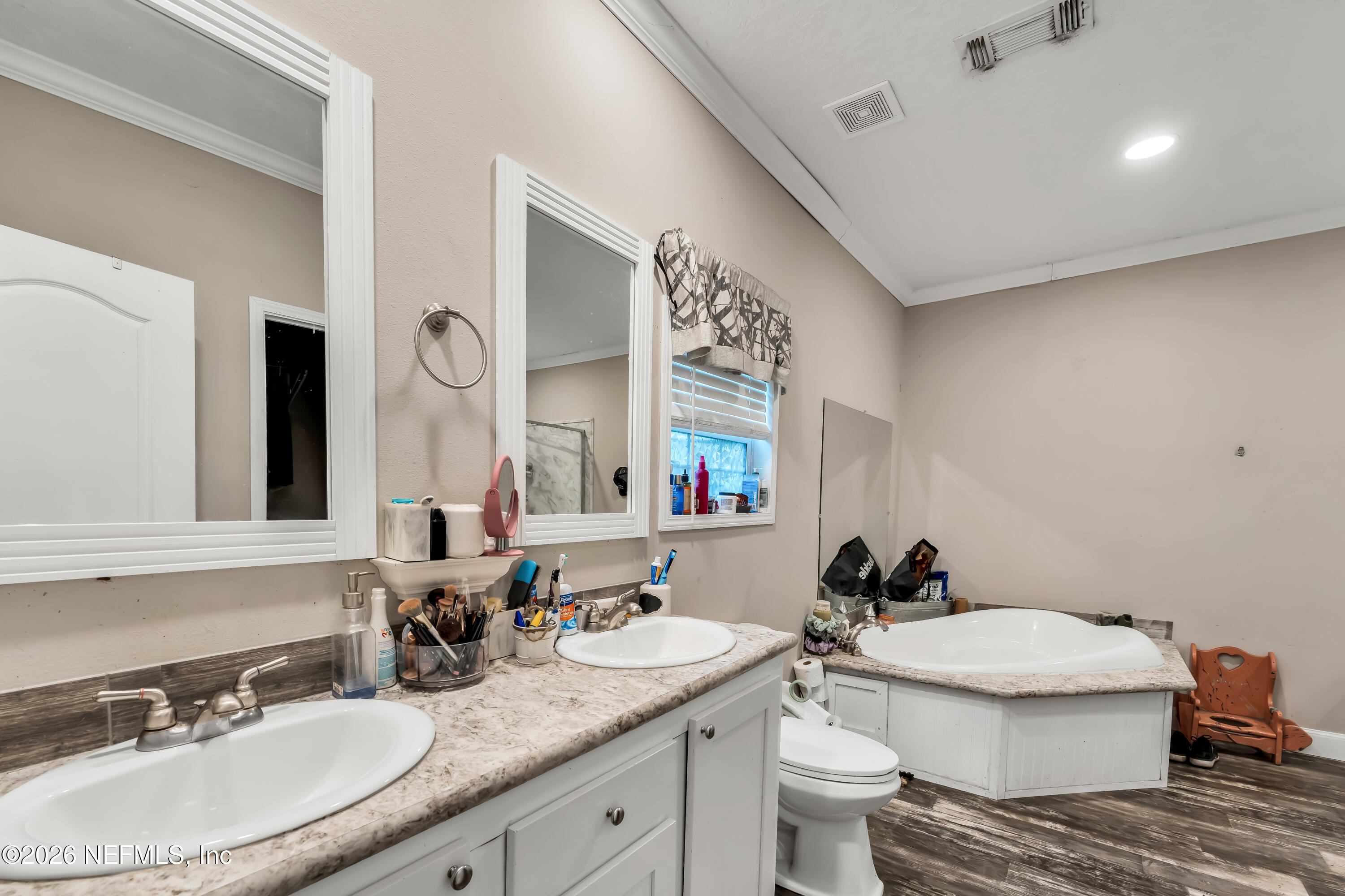 11018 Aaron Fish Road Glen St. Mary, FL 32040 - Photo 13 of 28 16-print-Primary Bathroom