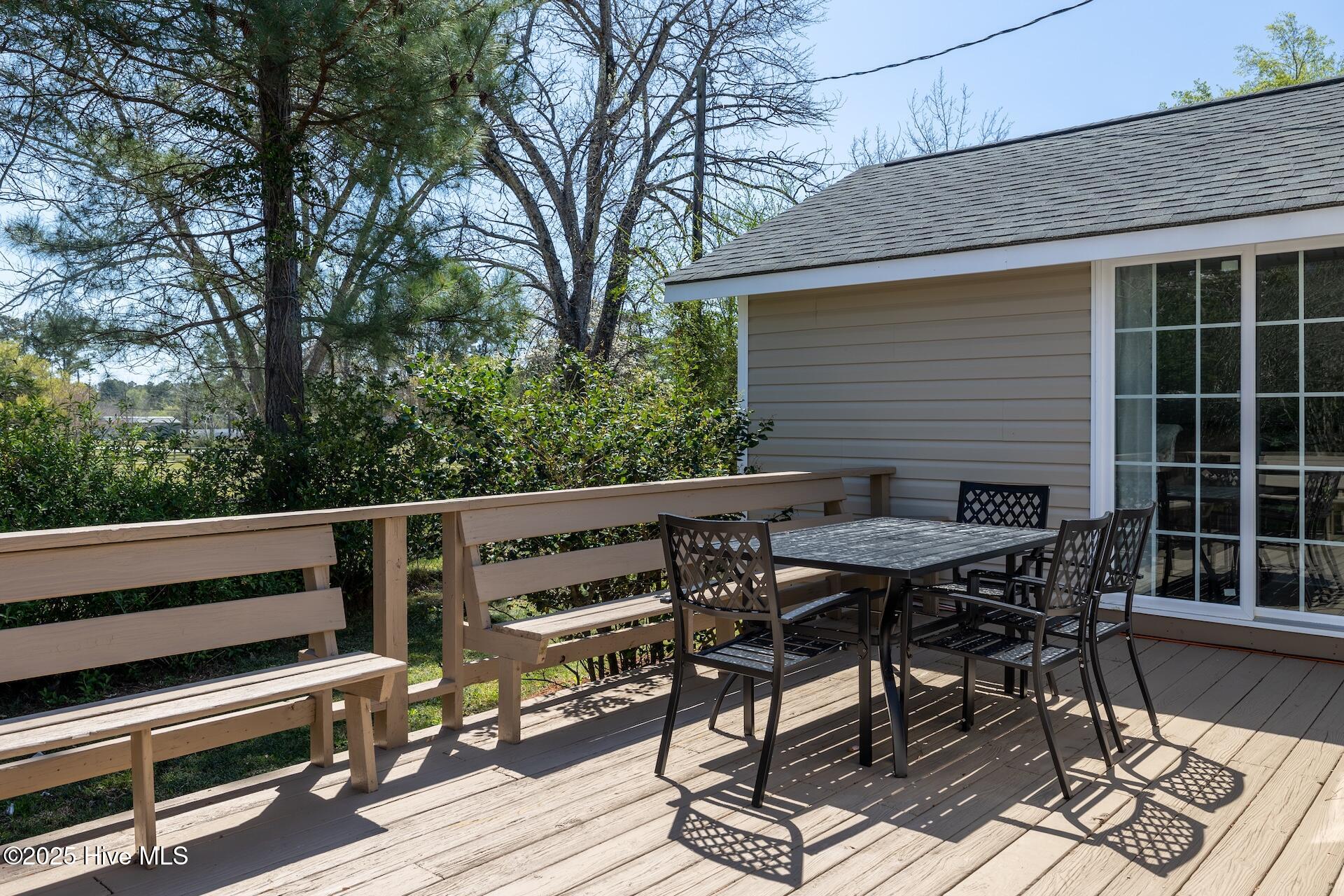 588 Nine Foot Road Newport, NC 28570 - Photo 28 of 39 Deck