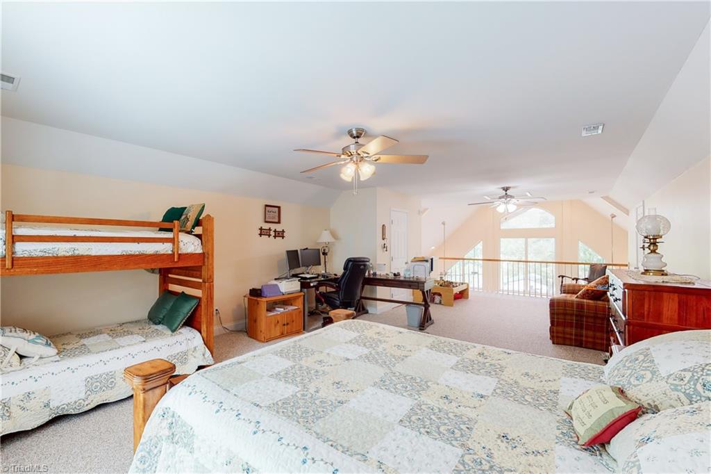 1241 Panther Point Road Richfield, NC 28137 - Photo 30 of 50 Loft on upper level offers plenty of space for guests!