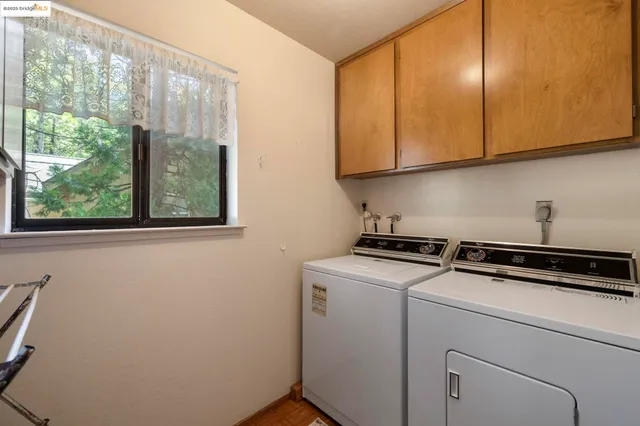 a room with storage and utility