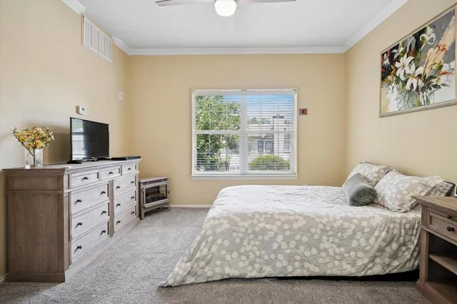 a bathroom with a granite countertop sink mirror and a