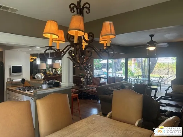 $3,900 | 587 North Saturmino Drive, Palm Springs, CA 92262