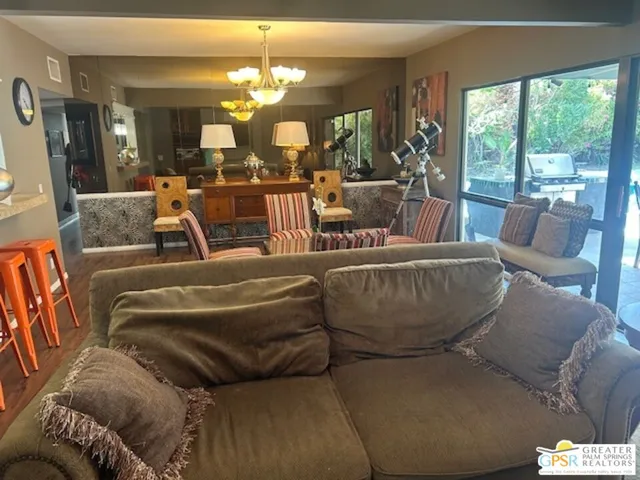 $3,900 | 587 North Saturmino Drive, Palm Springs, CA 92262