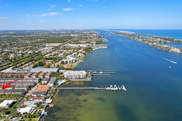 a view of a city with tall buildings