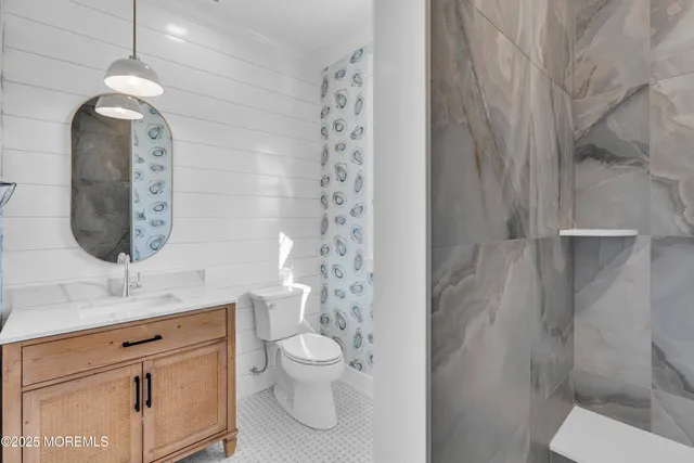 a view of a bathtub in a bathroom