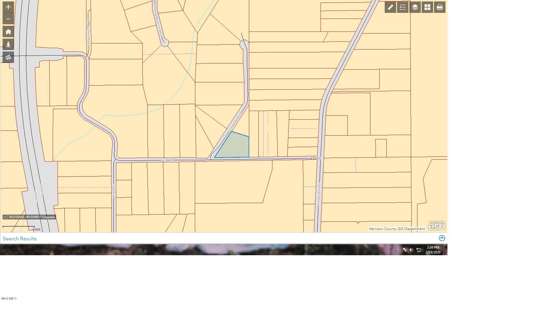 0 Allen Road Biloxi, MS 39532 - Photo 4 of 9 Allen Plat