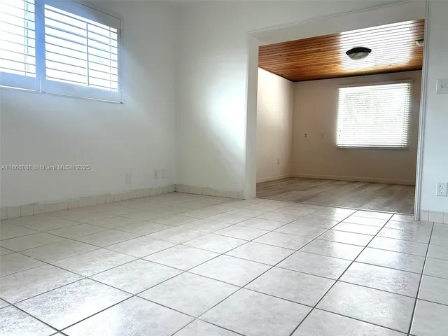 a black and white checkered floor