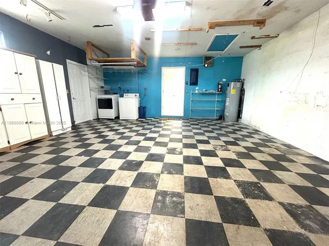 a view of outdoor space with swimming pool