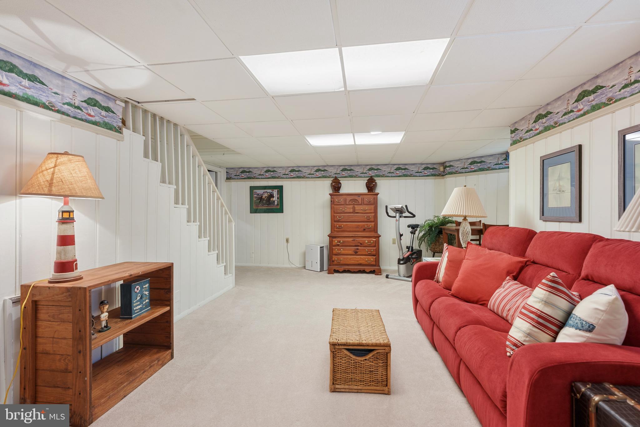 818 Kingston Road Baltimore, MD 21212 - Photo 31 of 37 Lower Level with additional storage area