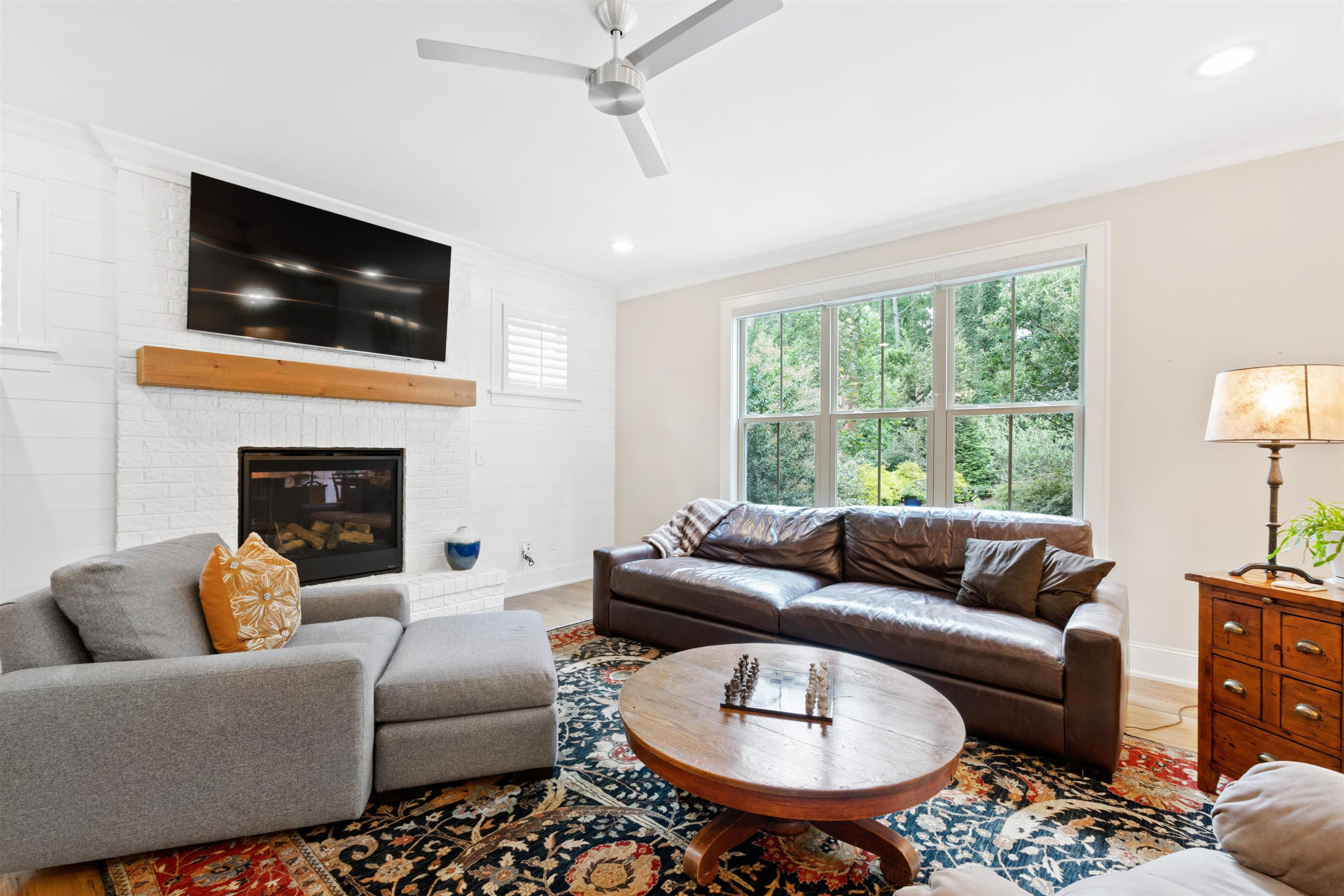 741 Powell Drive Raleigh, NC 27606 - Photo 11 of 51 Spacious Living Room